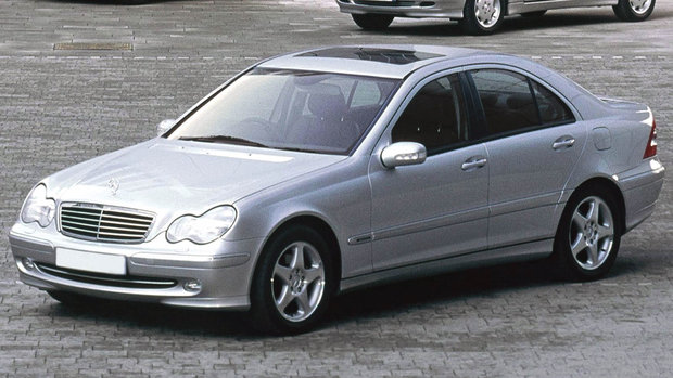 Парктроник для автомобилей Mercedes C-klasse